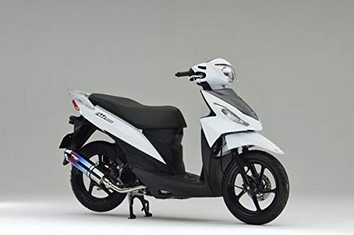 Amazon | Realize アドレス110 バイクマフラー EBJ-CE47A 2BJ